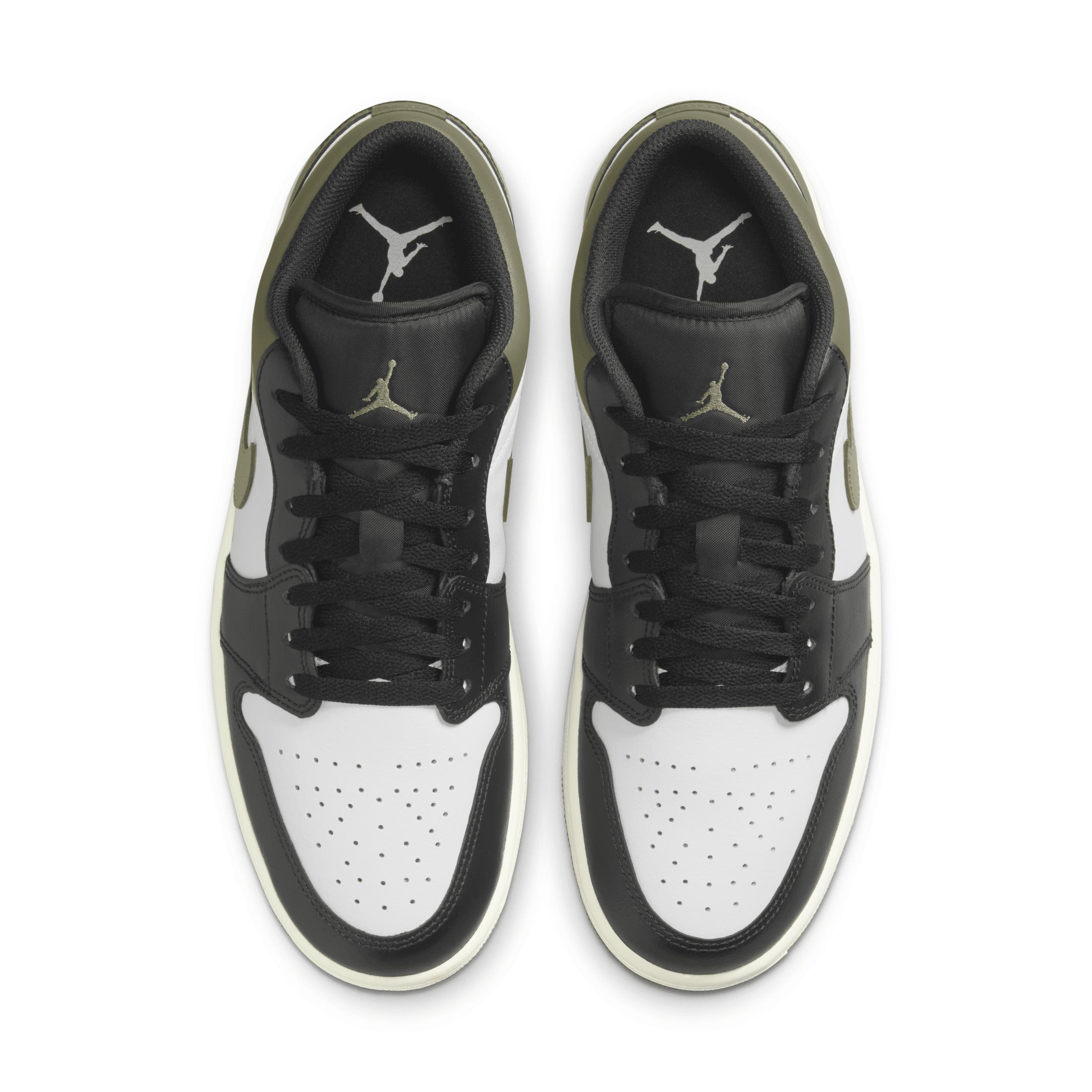 Jordan Mens Jordan AJ 1 Low - Mens Basketball Shoes Product Image