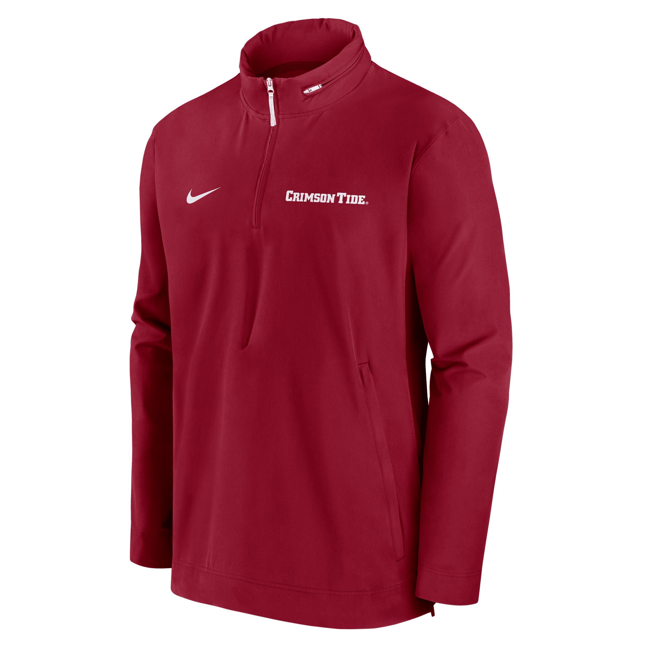 Mens Nike Cardinal Stanford Cardinal Sideline Coaches Quarter-Zip Jacket Product Image