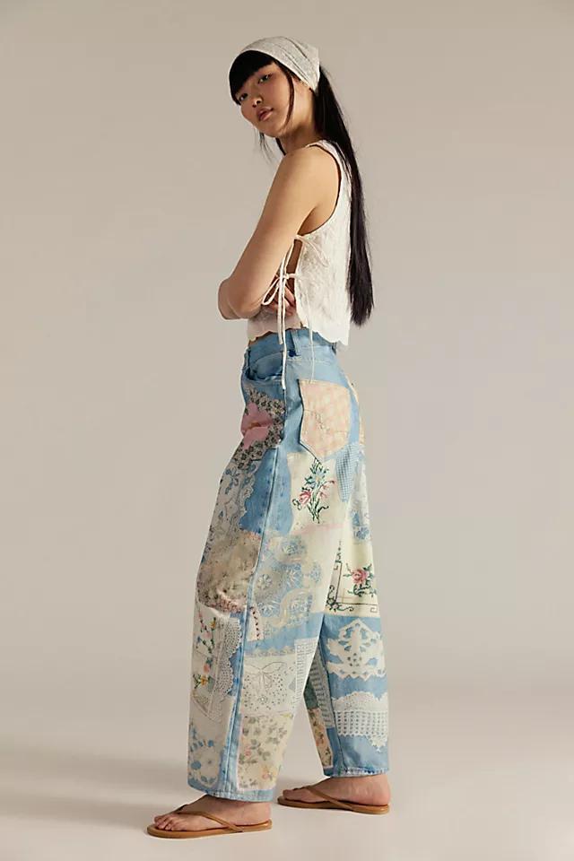 We The Free Illusions Printed Relaxed Jeans Product Image