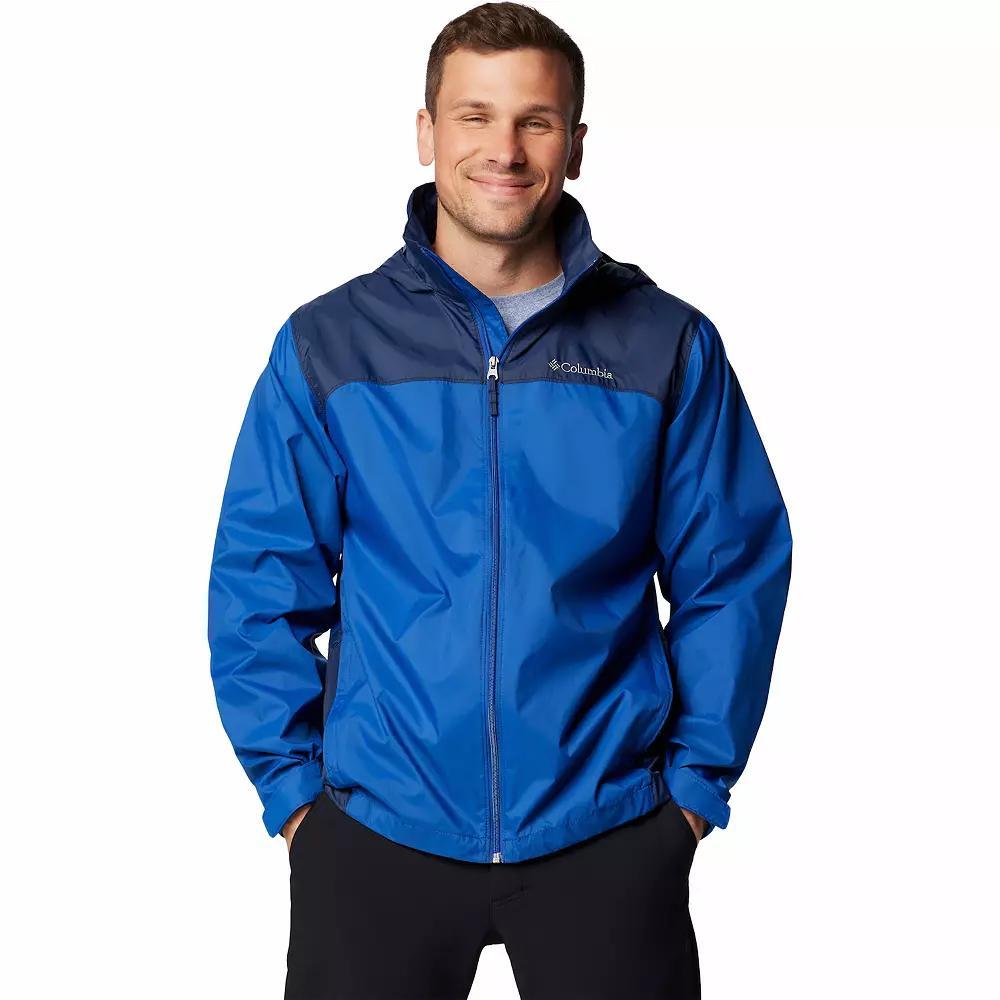 Big & Tall Columbia Glennaker LakeII Rain Jacket, Men's, Size: 4XL Tall, Delta Black Product Image