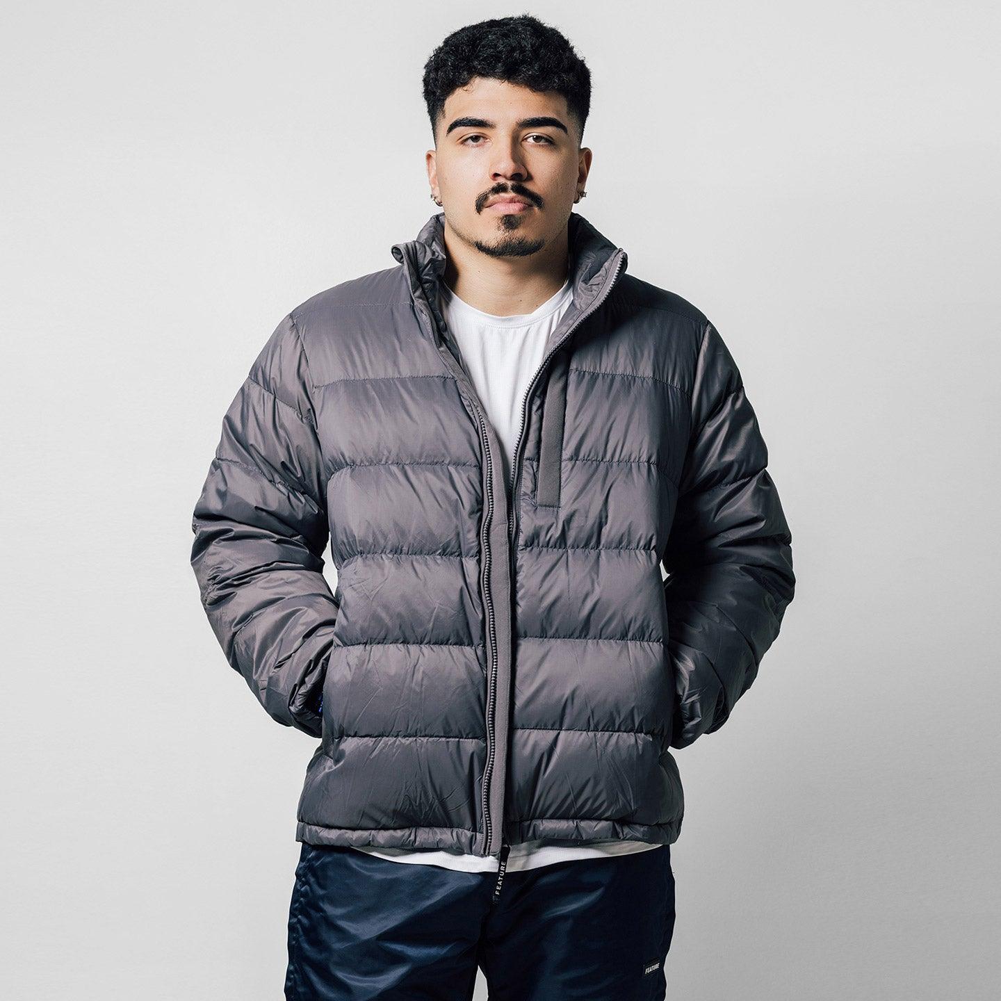 McCarthy Convertible Puffer Jacket - Navy Male Product Image