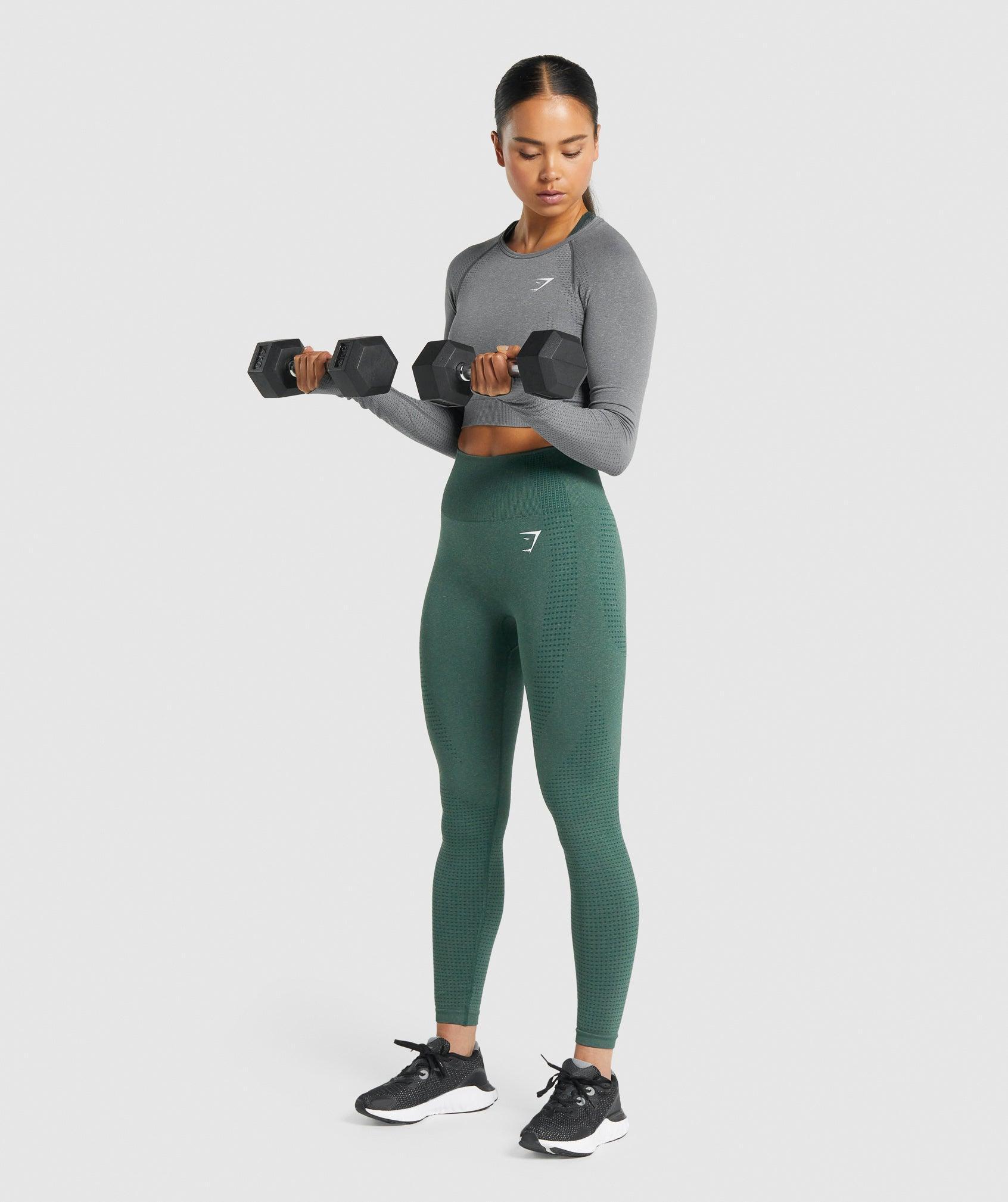Vital Seamless 2.0 Long Sleeve Crop Top Product Image