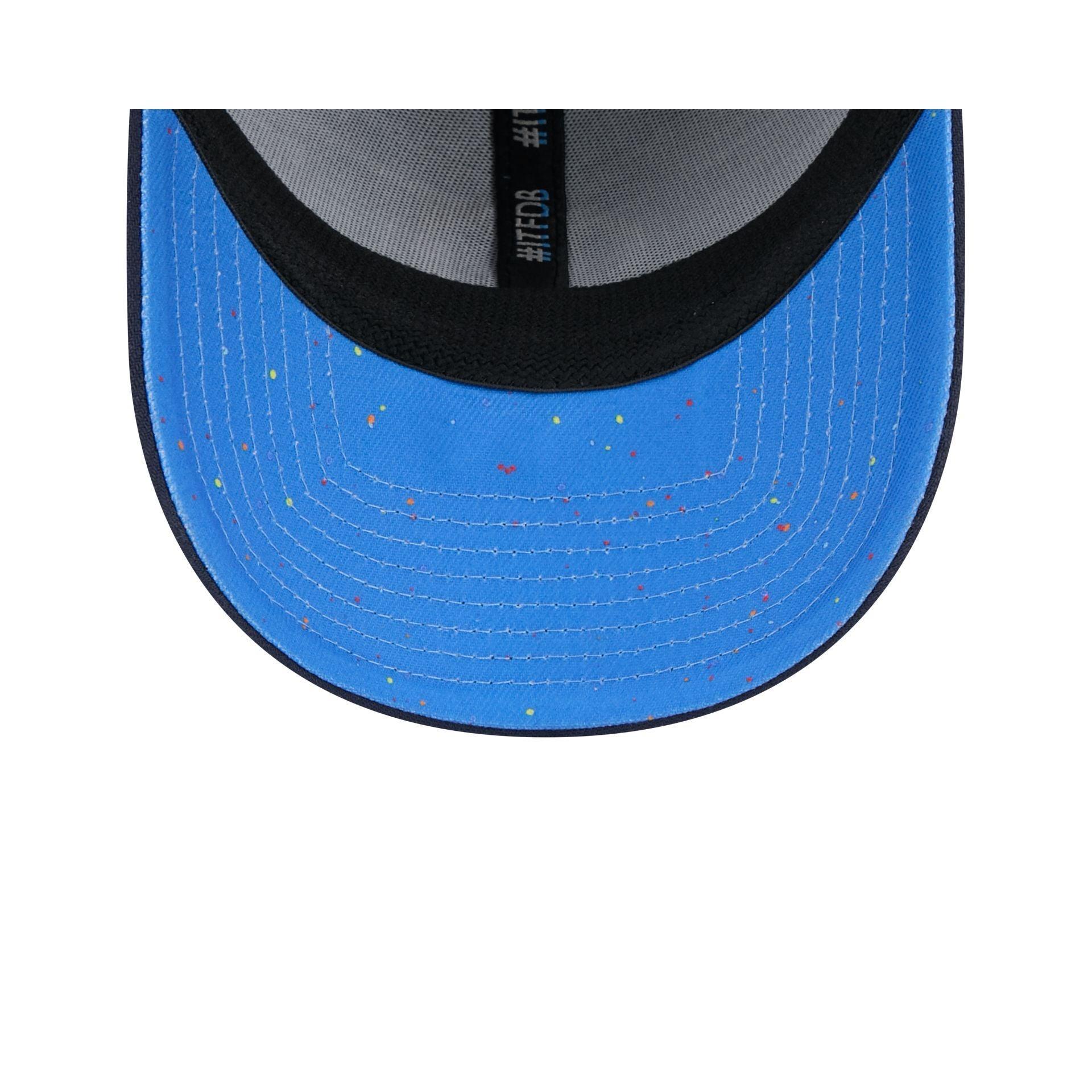 Los Angeles Dodgers City Connect 39THIRTY Stretch Fit Hat Male Product Image