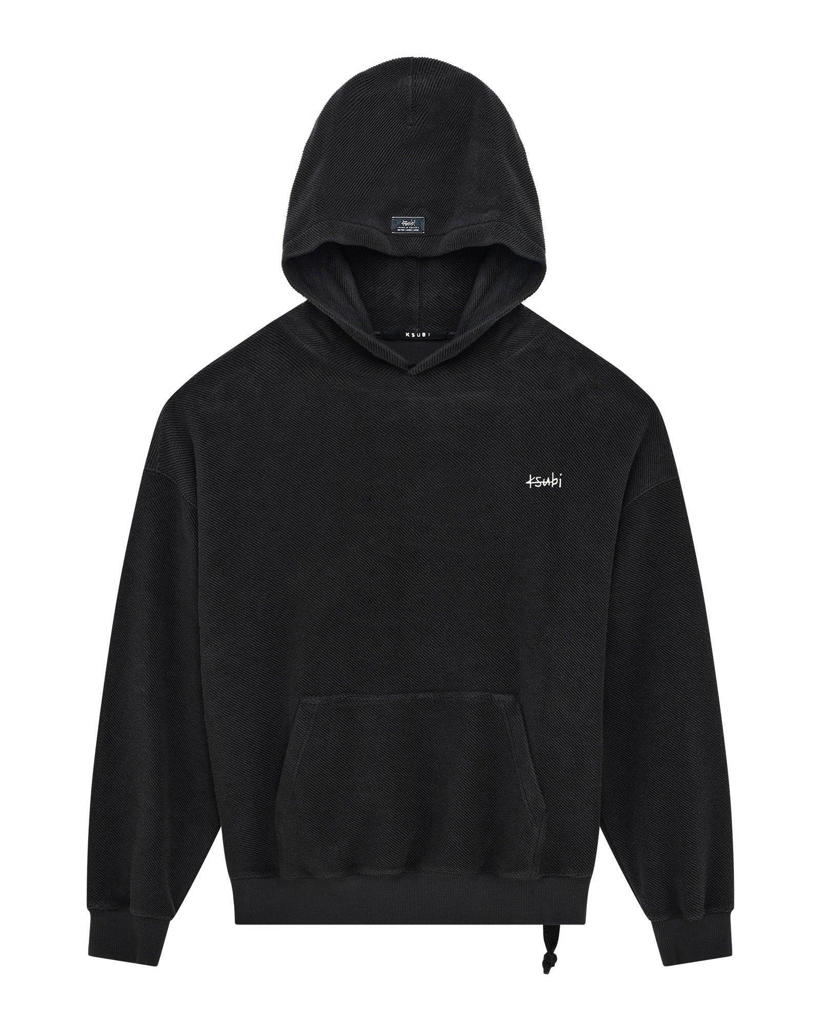 1999 EKCESS HOODIE JET BLACK Male Product Image