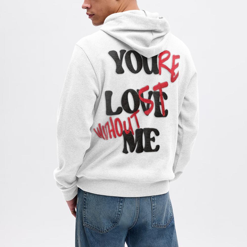Sopula High Quality Single Breasted Cotton Hoodie Product Image