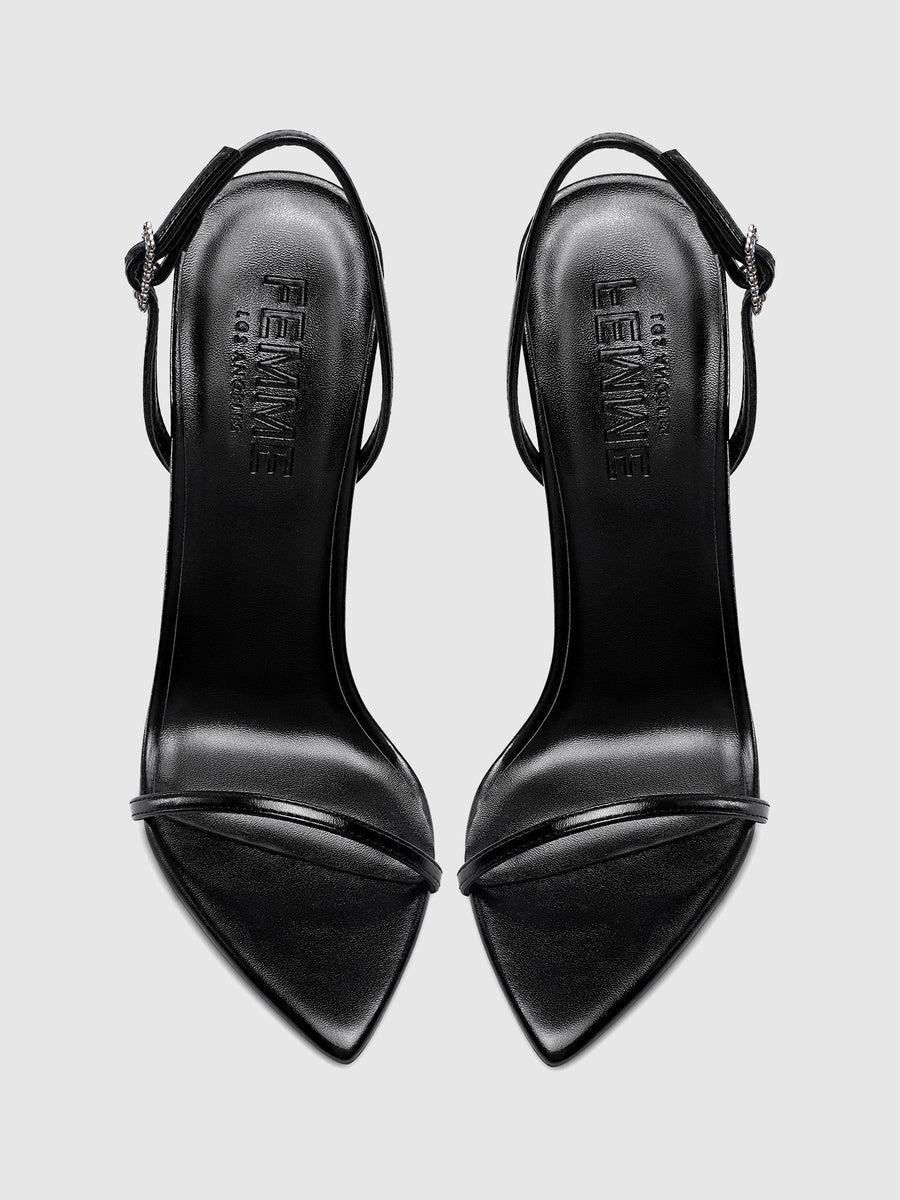 Lyon 100 Sandal - Black Product Image