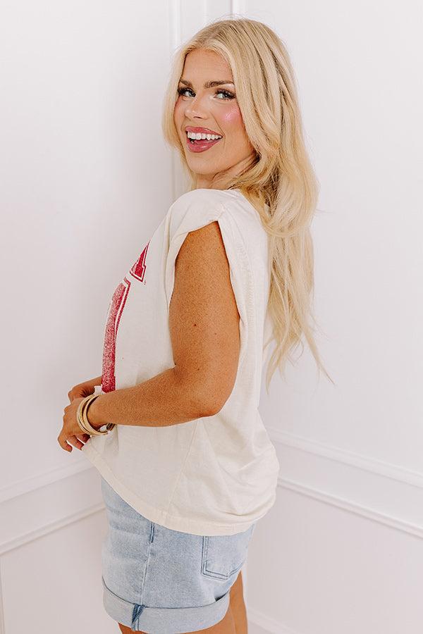 Bama 31 Vintage Graphic Tee Curves Product Image