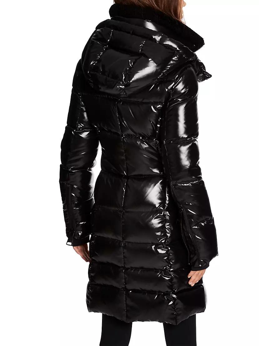 Savannah Hooded Puffer Coat Product Image