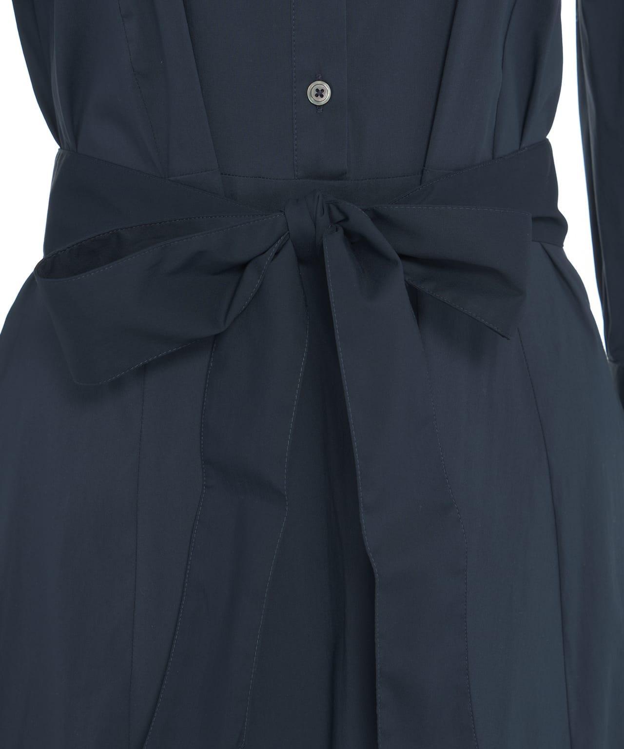 Maxi dress with waist belt Product Image