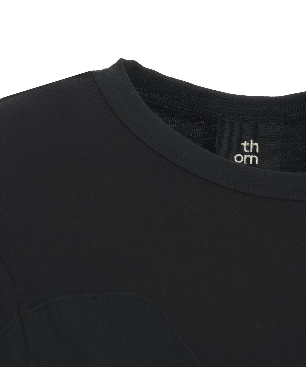 T-shirt with shoulder pads Product Image