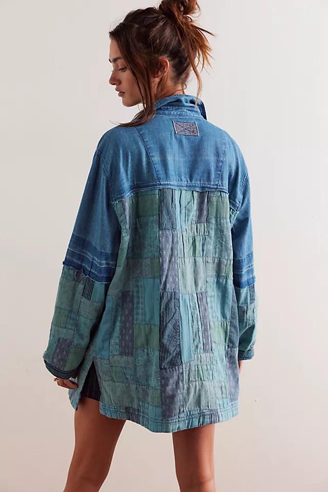 We The Free Heritage Quilted Shirt Jacket Product Image