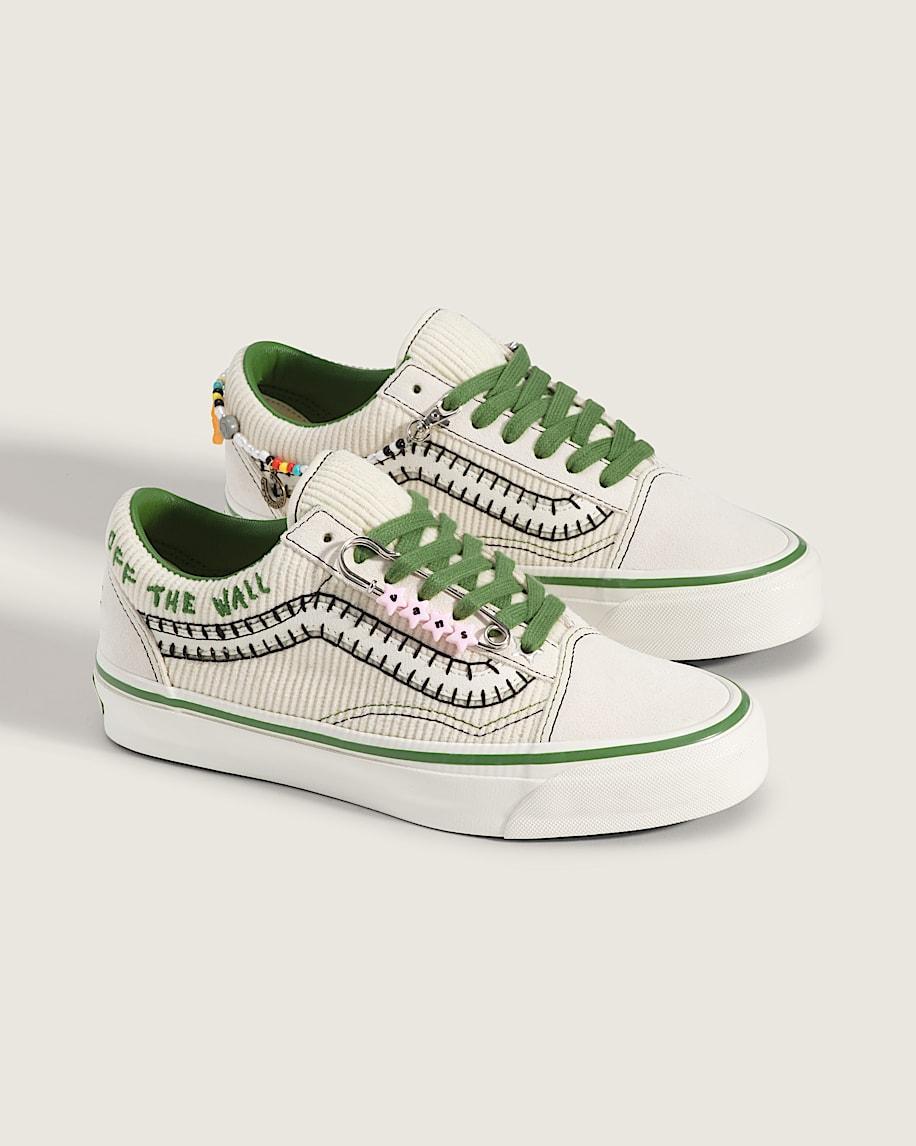 Premium Old Skool Cocona Shoe in Cream White| Vans US Product Image