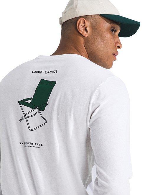 The North Face Long Sleeve Evolution Sketch Graphic T-Shirt Product Image