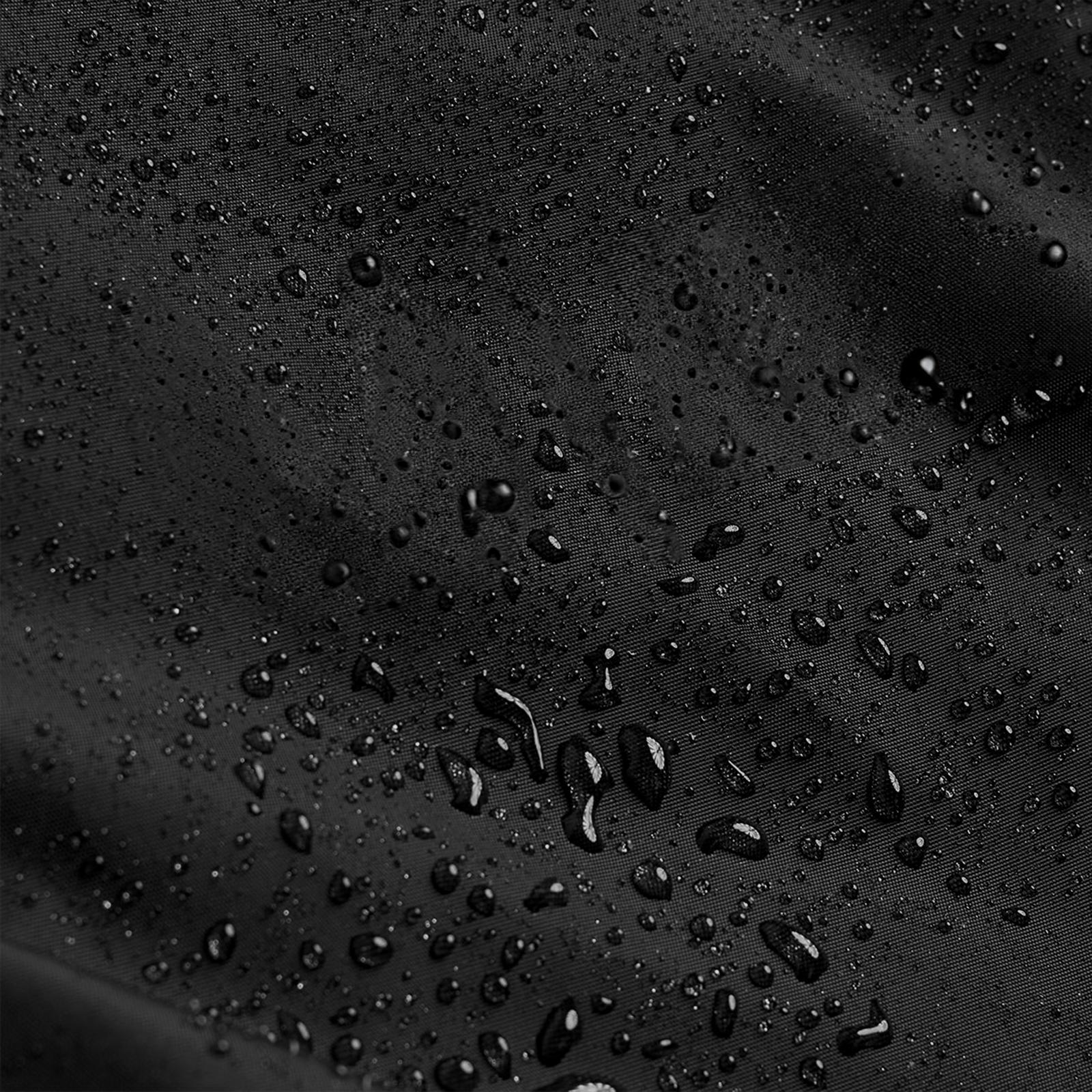 0967. Large Waterproof Crossbody Bag - Black Product Image