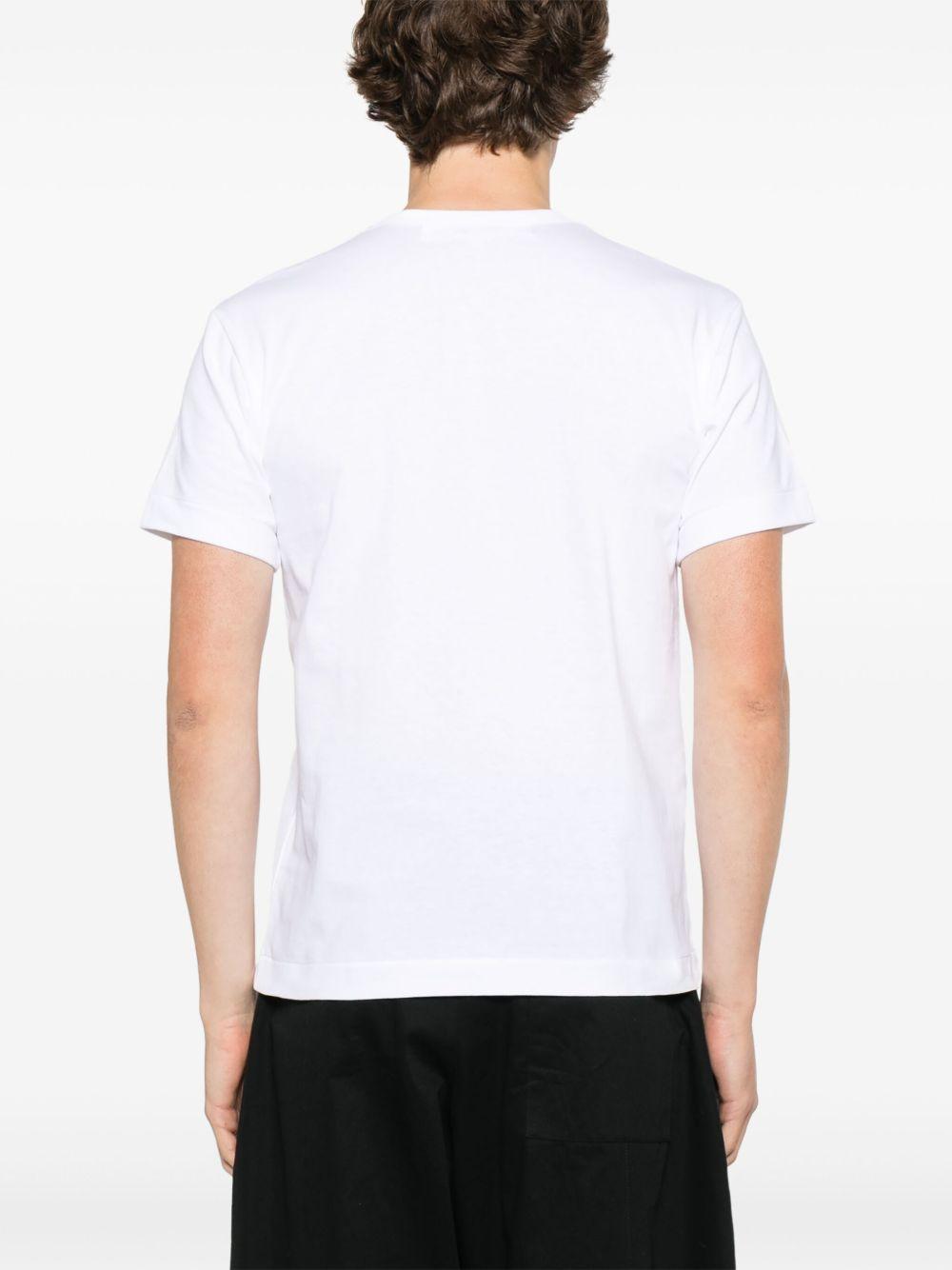 Heart-emblem T-shirt Product Image