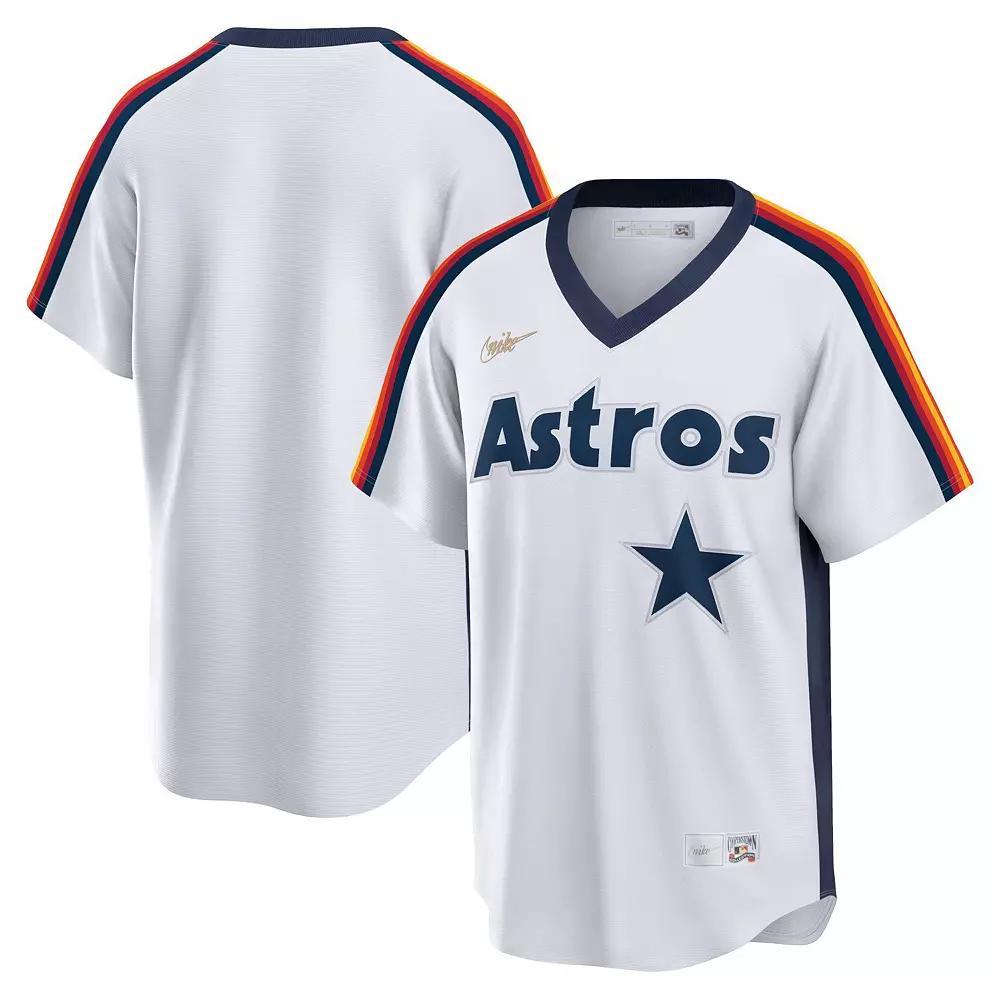Mens Nike Houston Astros Home Cooperstown Collection Player Jersey Product Image