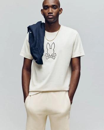 Men's Seth Graphic Tee 031 WHITE CAP GRAY / XS Product Image