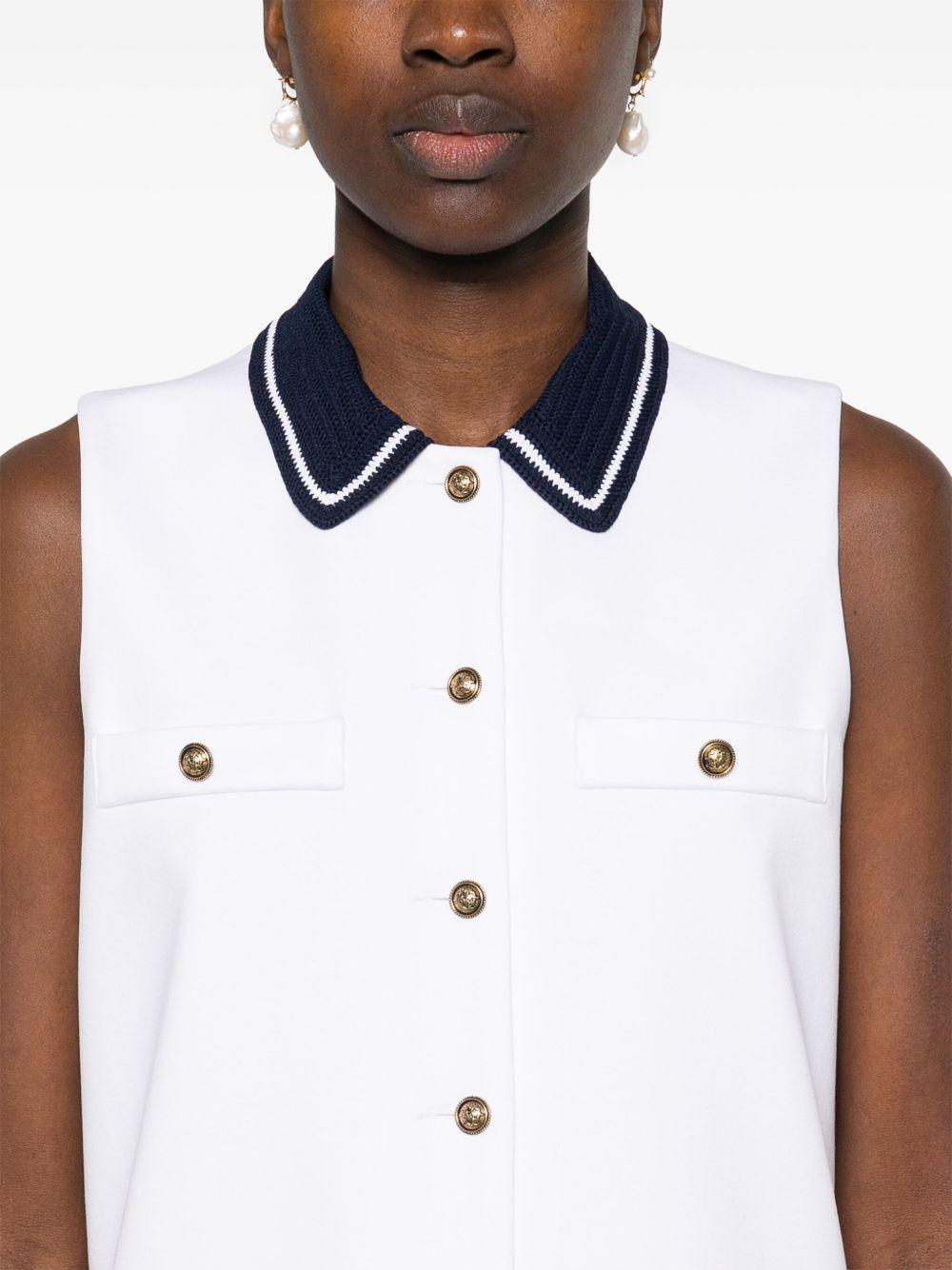 pleated mini dress  Product Image