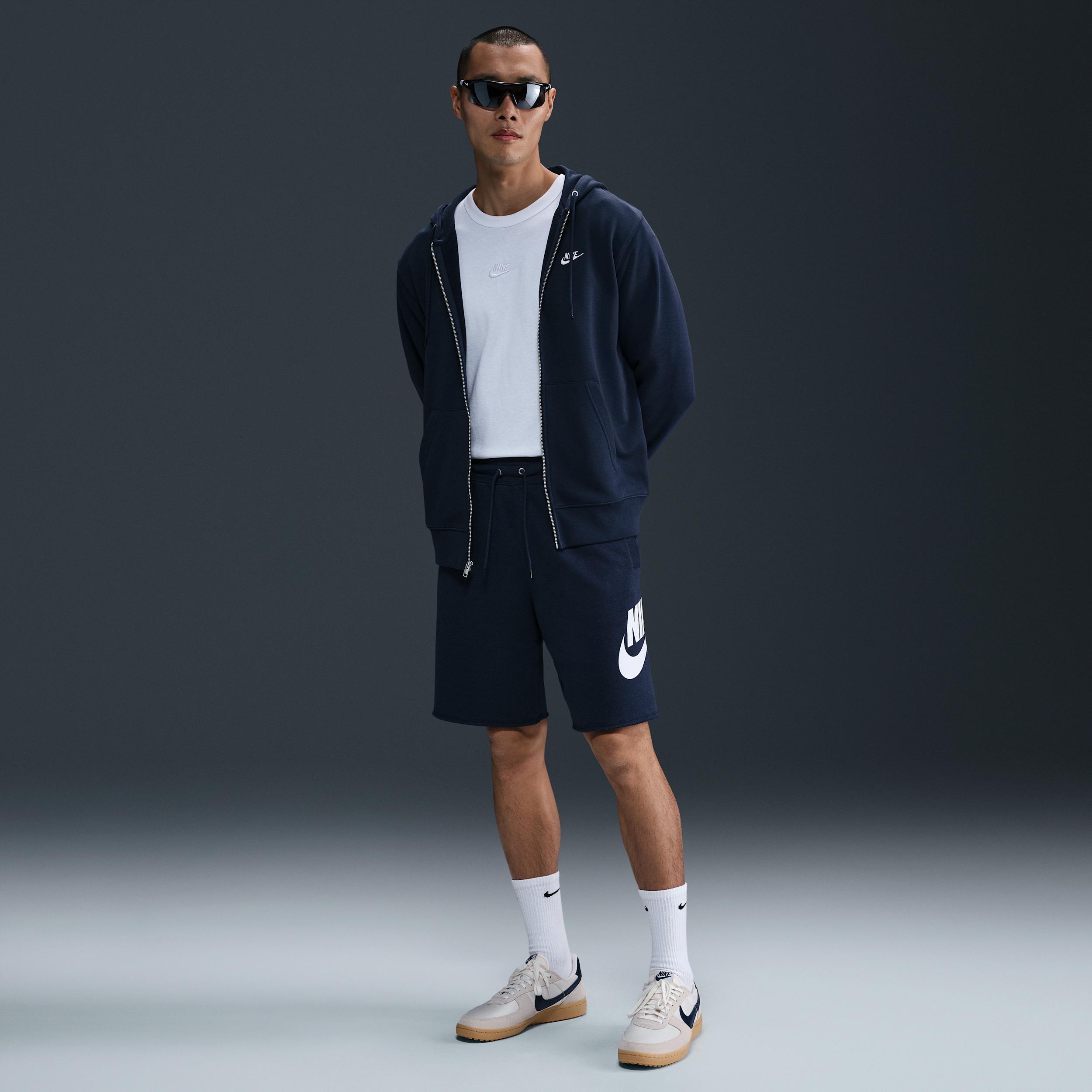 Nike Men's Club French Terry Alumni Shorts Product Image
