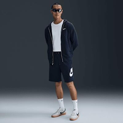 Nike Men's Club French Terry Alumni Shorts Product Image