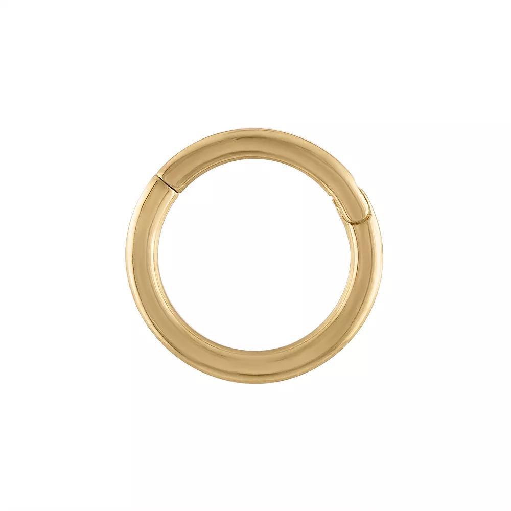 Amella Jewels 14k Gold Belly Hoop, Women's Product Image