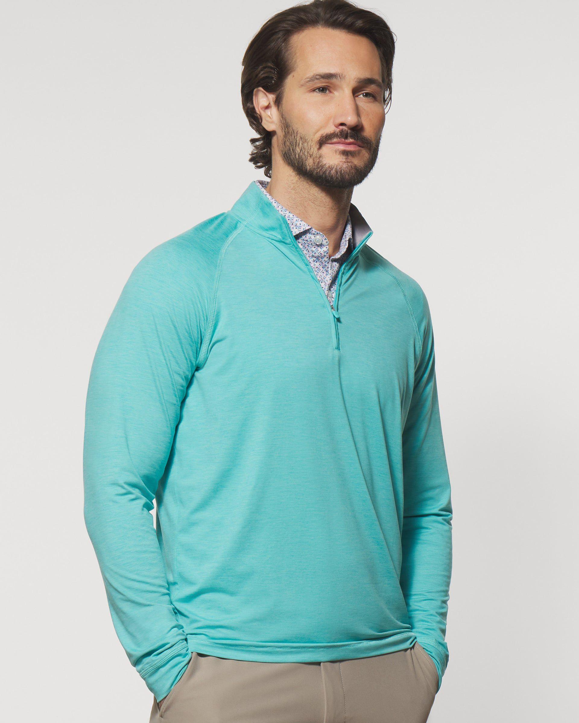 johnnie-O Freeborne Performance 1/4 Zip Pullover Product Image