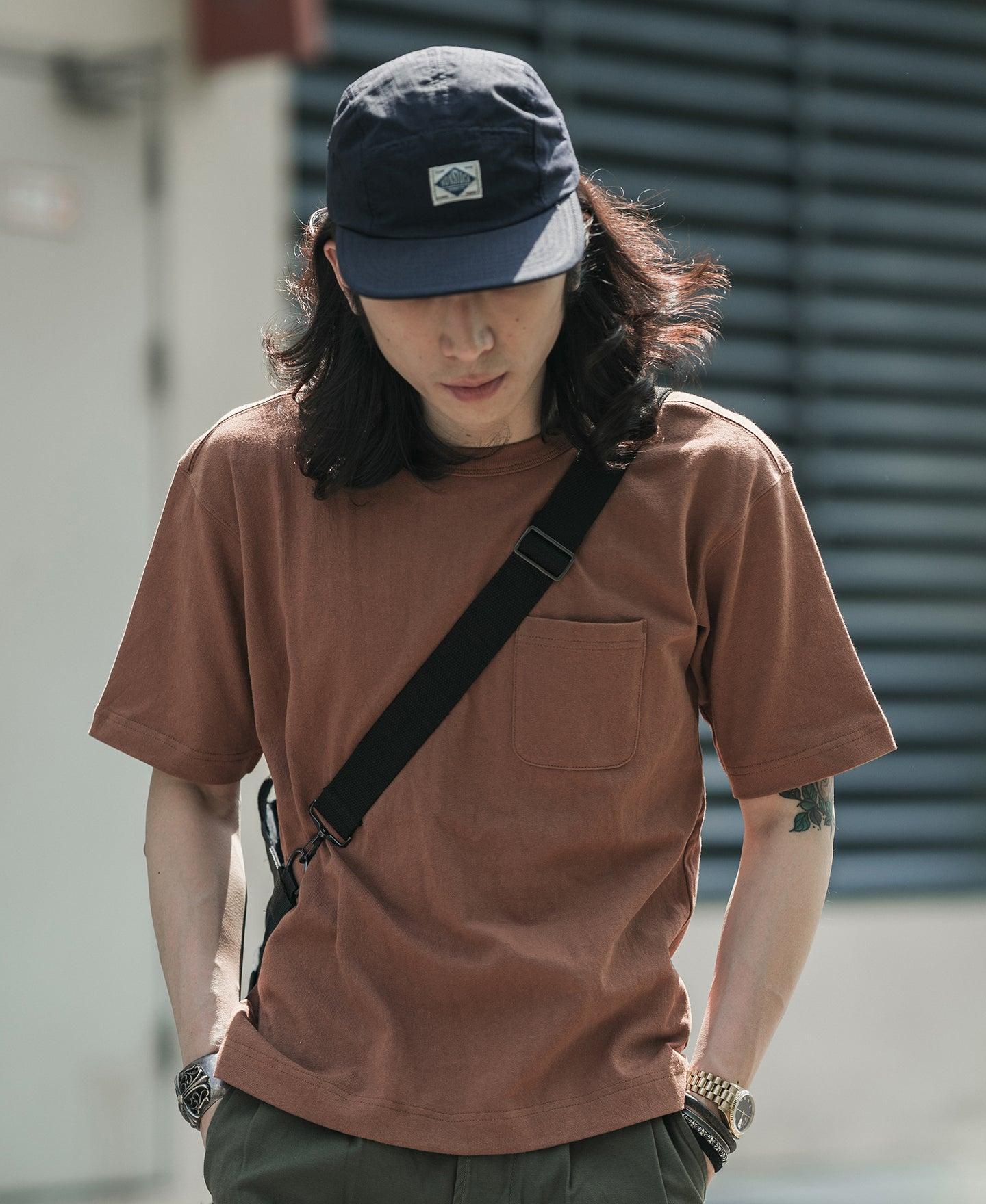 7.5 oz Ripstop Cotton 5 Panel Cap - Navy Product Image