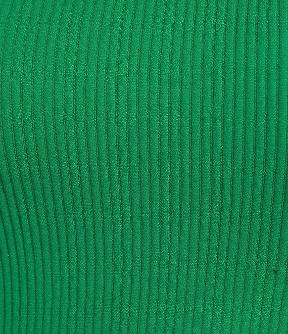 Antonio Melani Active Seamless Ribbed Crew Neck Tank Product Image