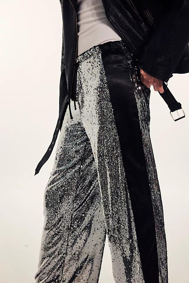 Low Lights Sequin Pants Product Image