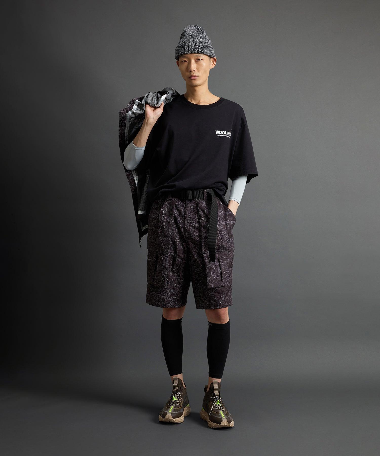 Todd Snyder X Woolrich Oversized Fish Tee Product Image