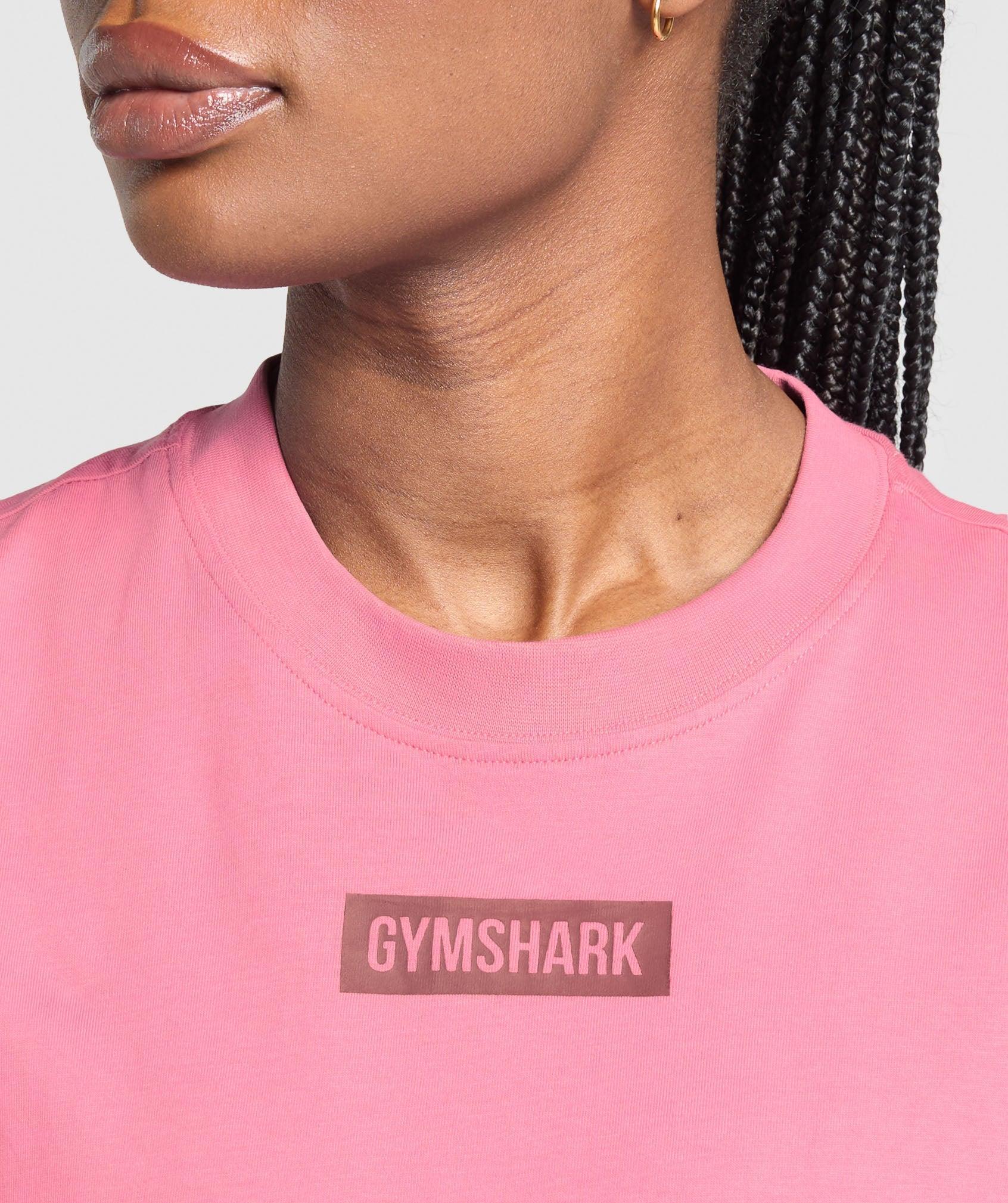Block Oversized T-Shirt Product Image