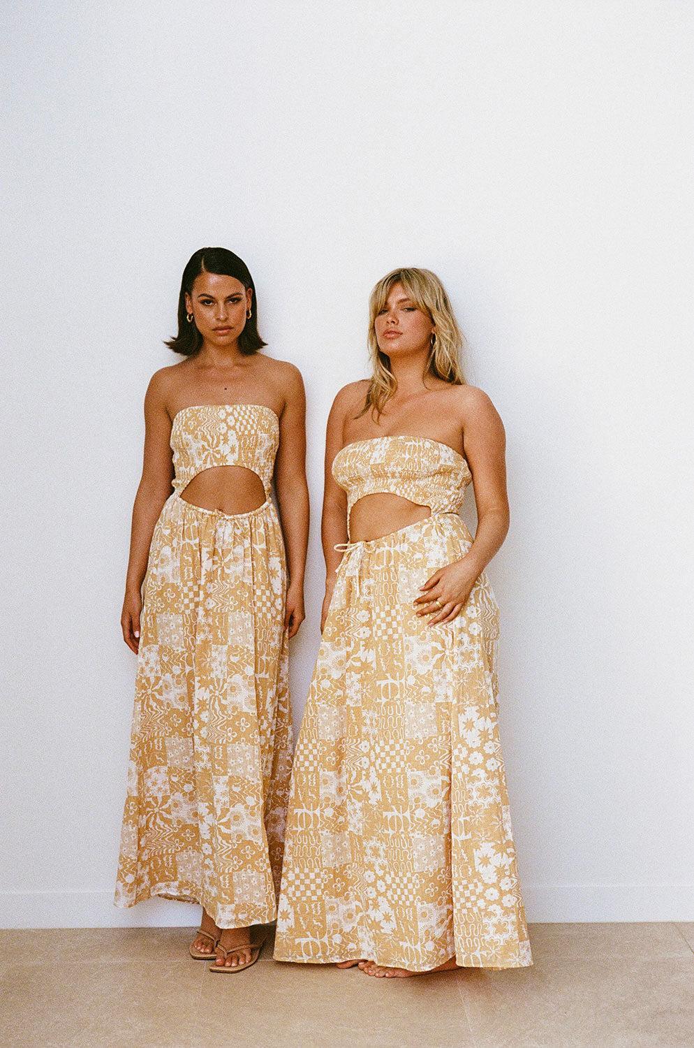 Boracay Dress - Canyon Product Image