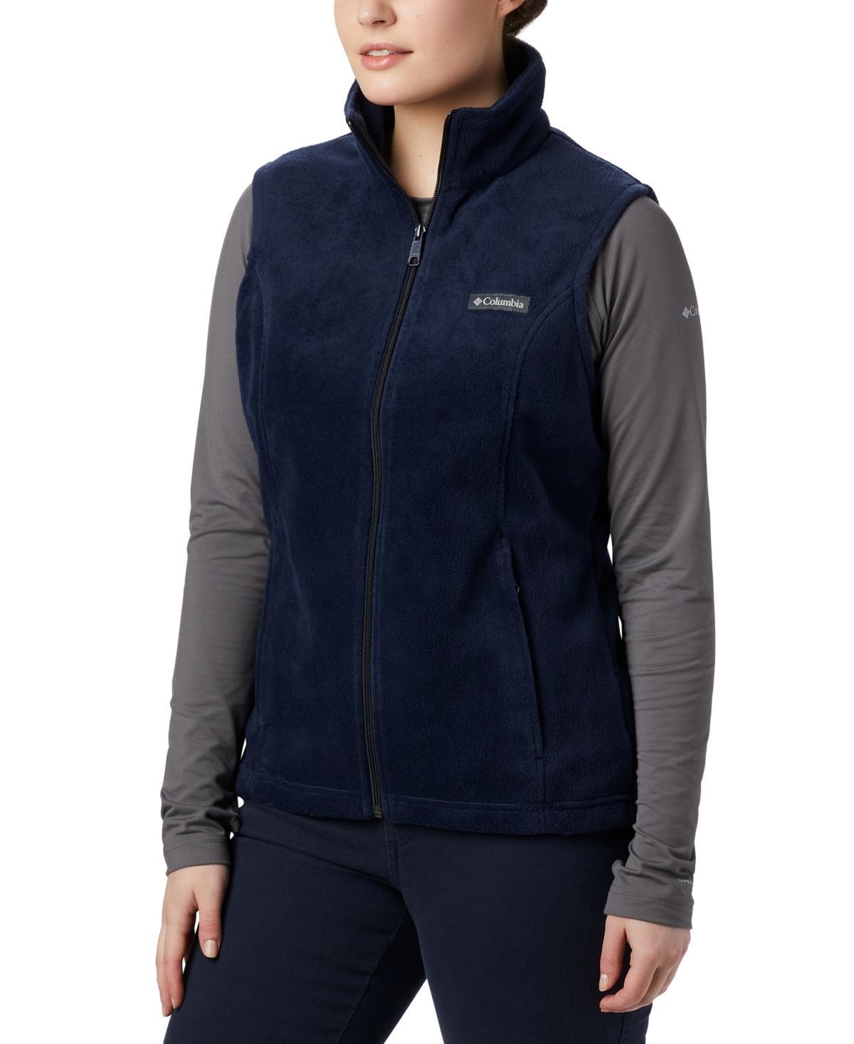 Women's Columbia Benton Springs Vest, Size: XS, Grey Heather Product Image