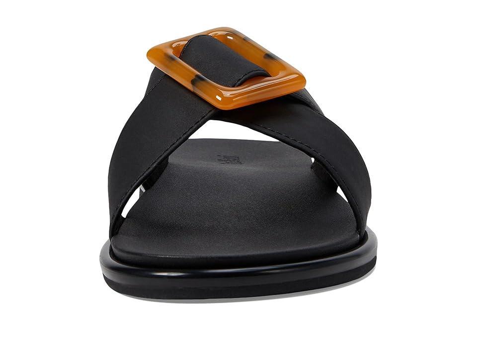 OluKai La'I Slide Black) Women's Shoes Product Image