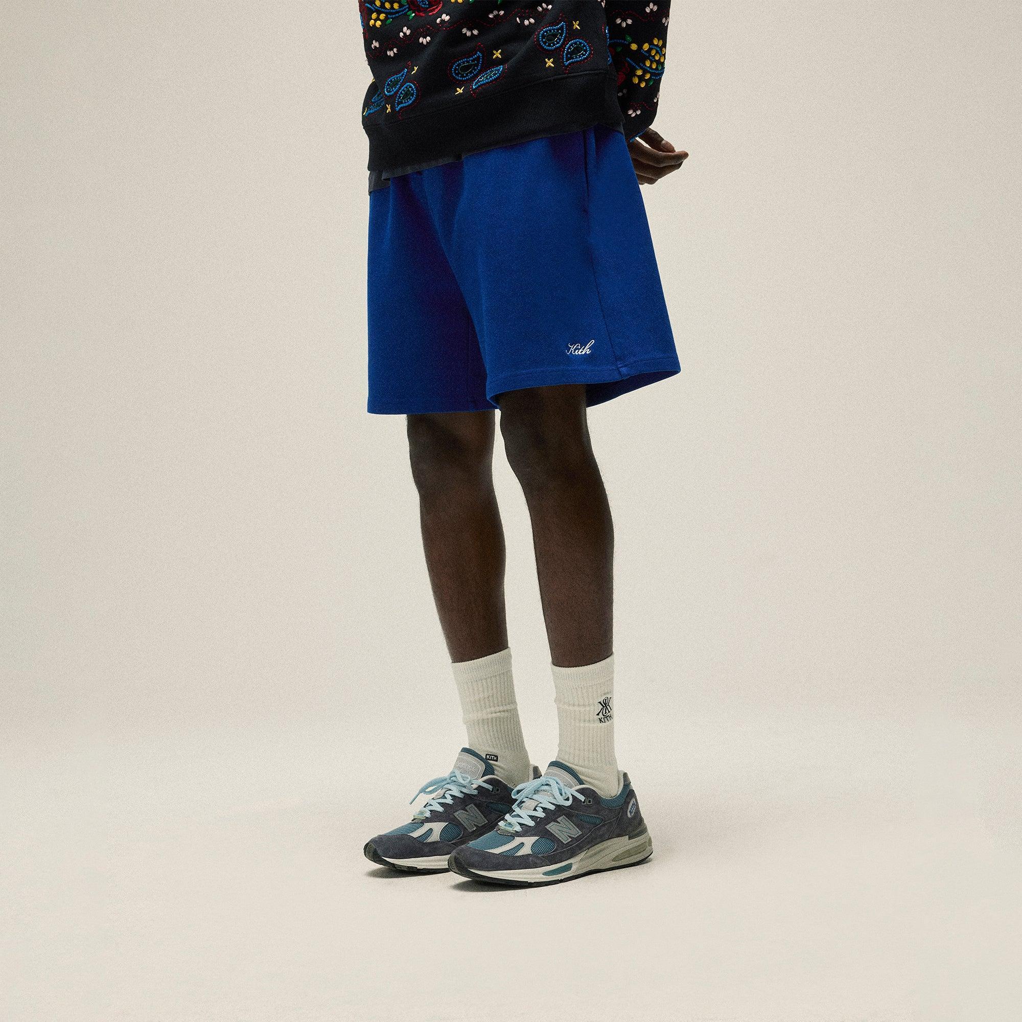 Kith Compact Knit Curtis Short - Current Male Product Image
