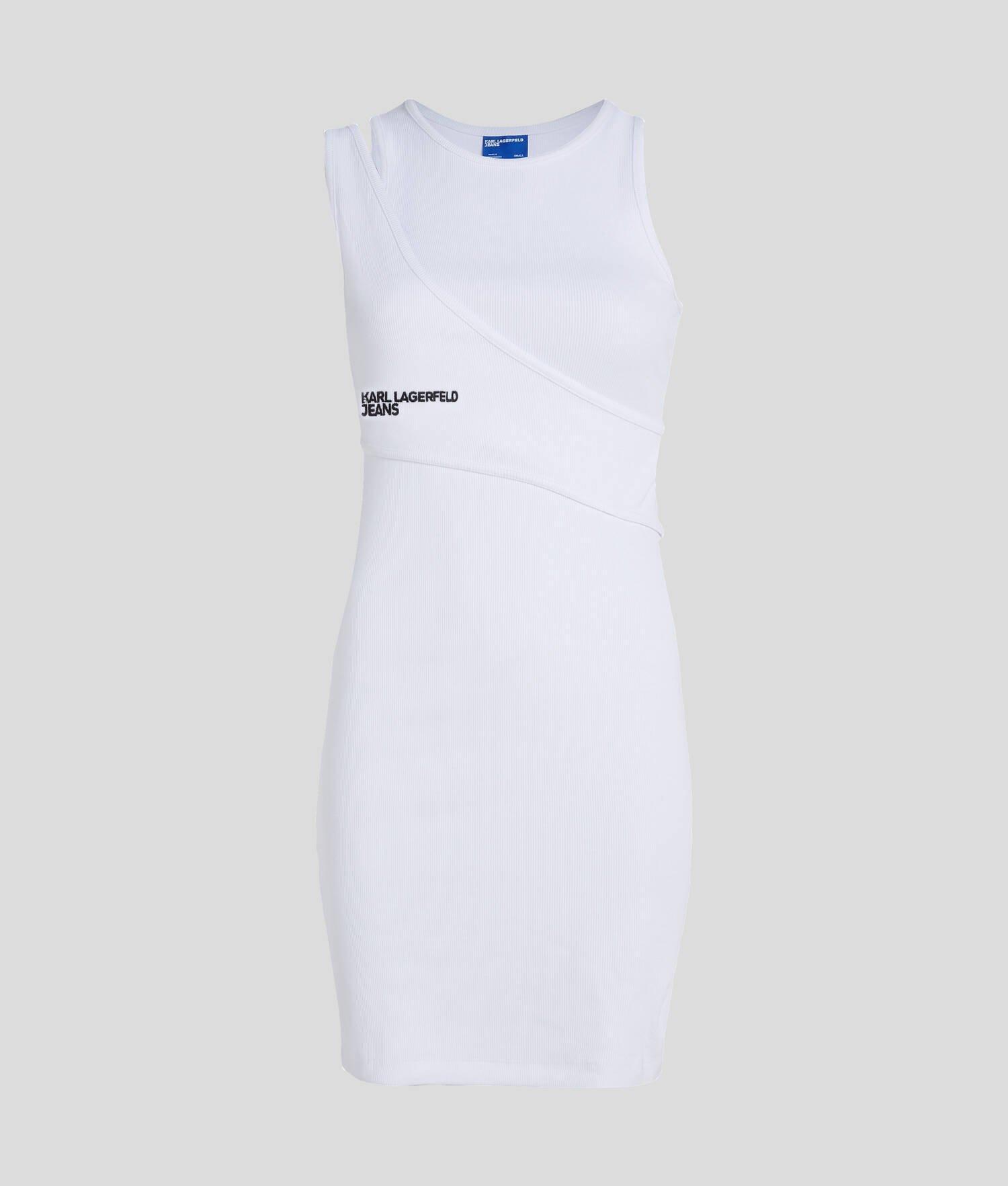 RIBBED TANK DRESS Product Image