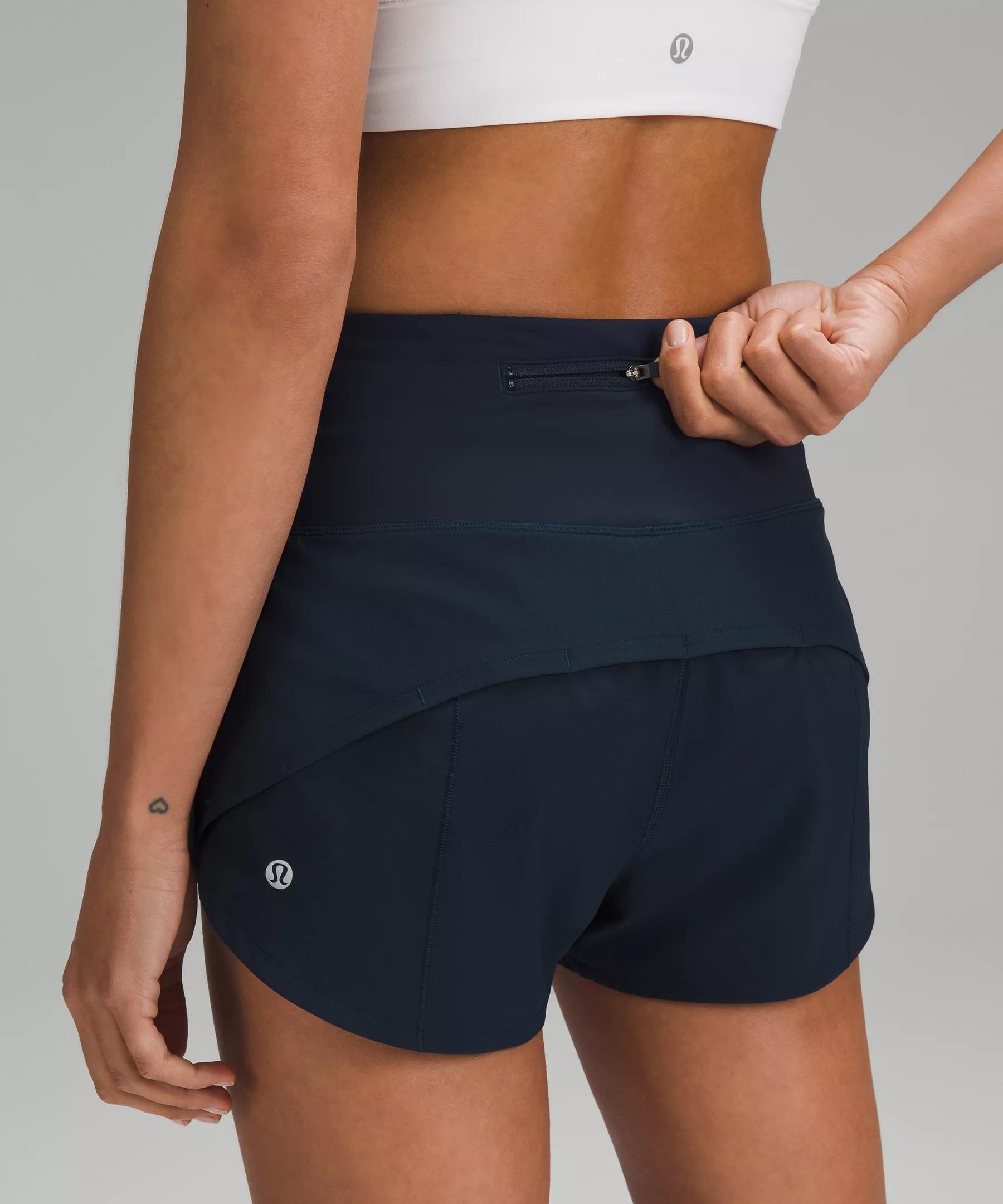 Speed Up High-Rise Lined Short 2.5" Product Image