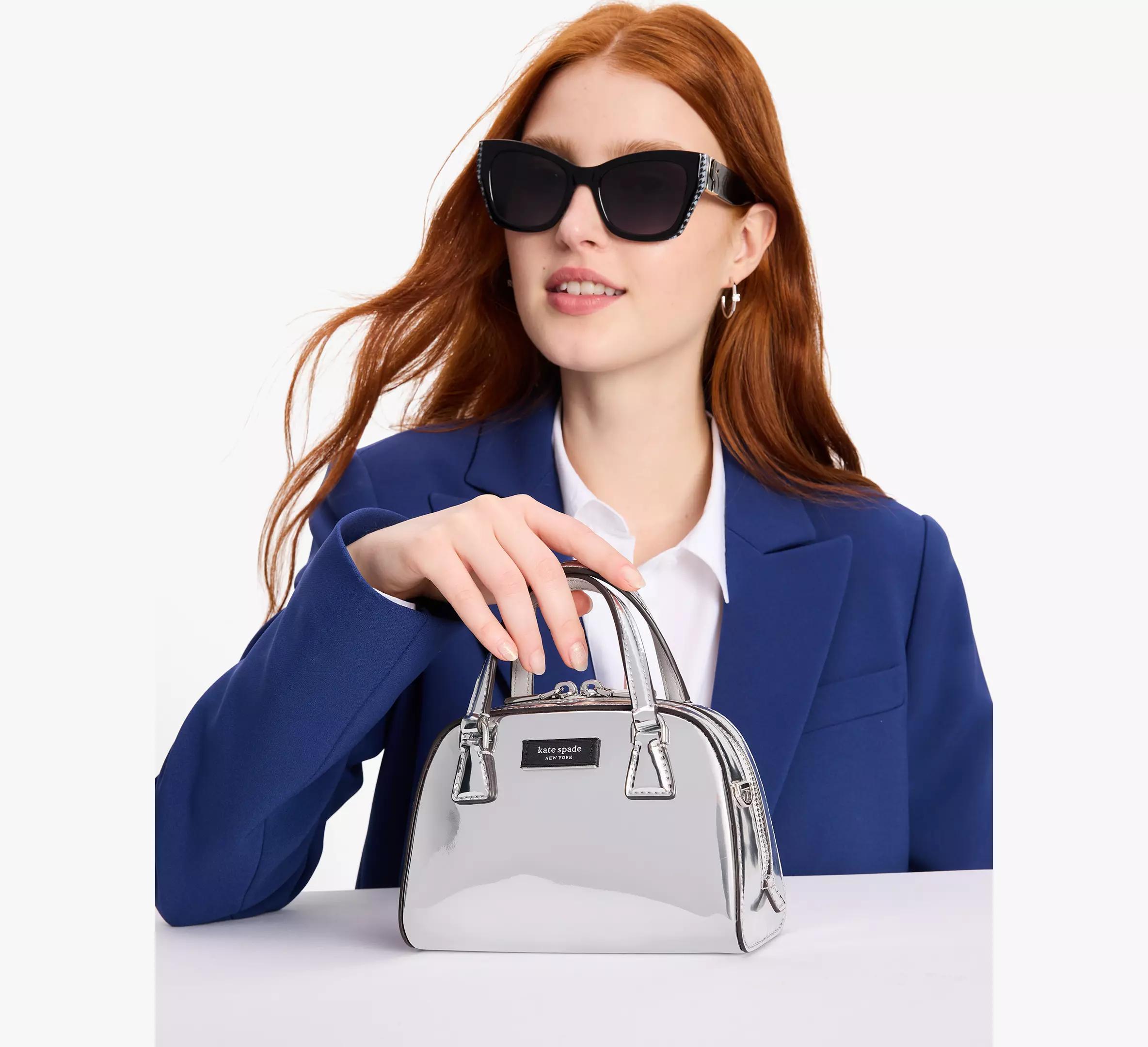 Sam Icon Metallic Mini Duffle Bag Product Image