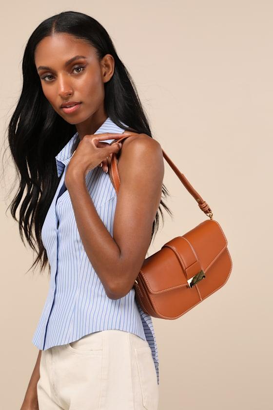 Janey Brown Crossbody Bag Product Image