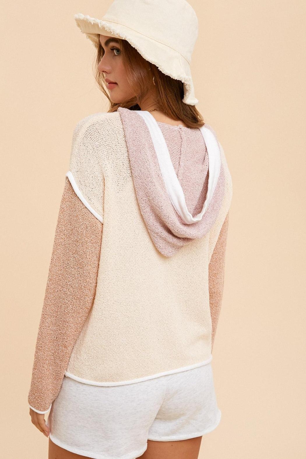 Color Block Sweater Product Image