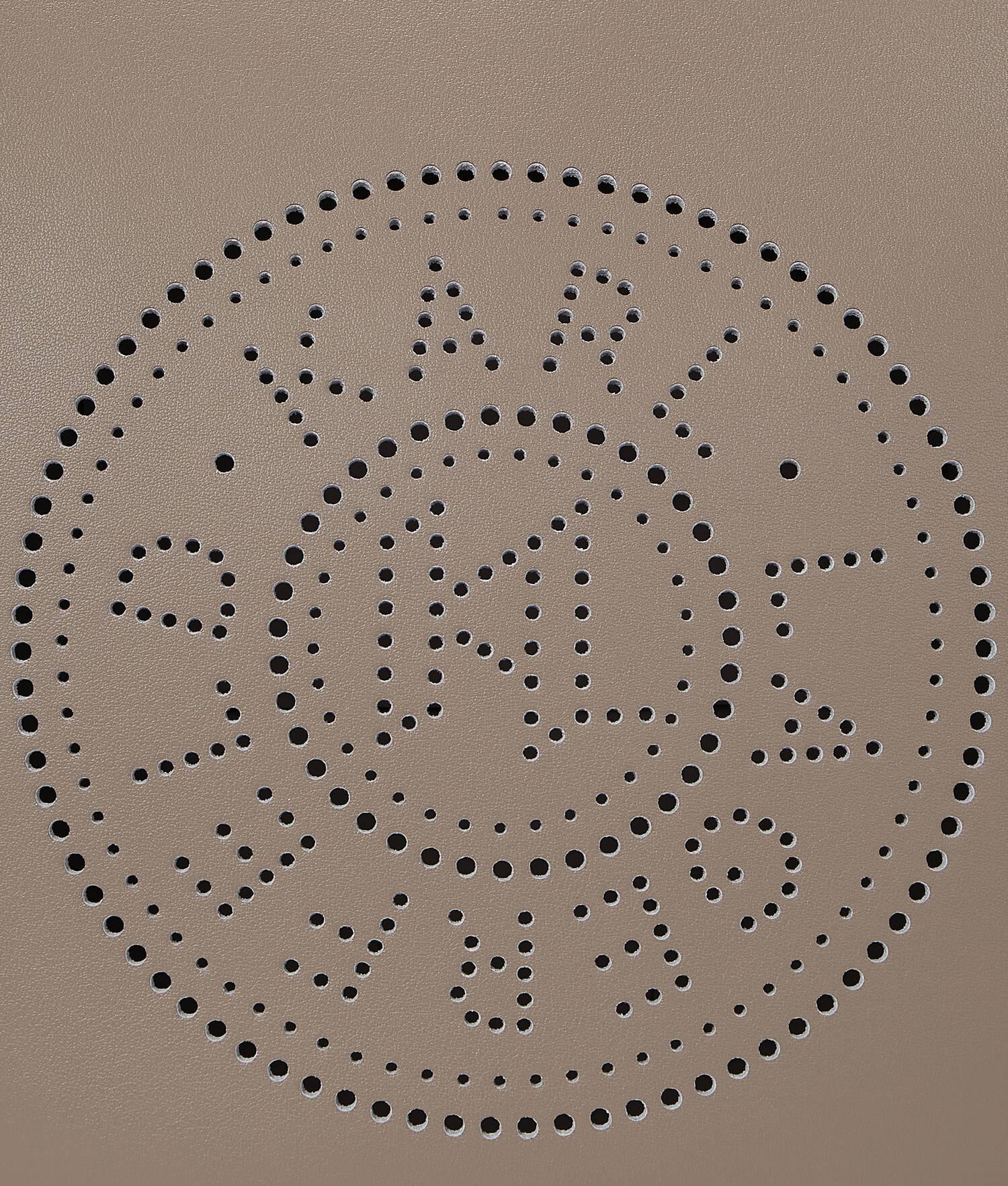 K/CIRCLE PERFORATED MOON SHOULDER BAG Product Image