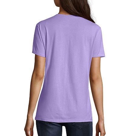 Womens Hanes Graphic Tee Product Image