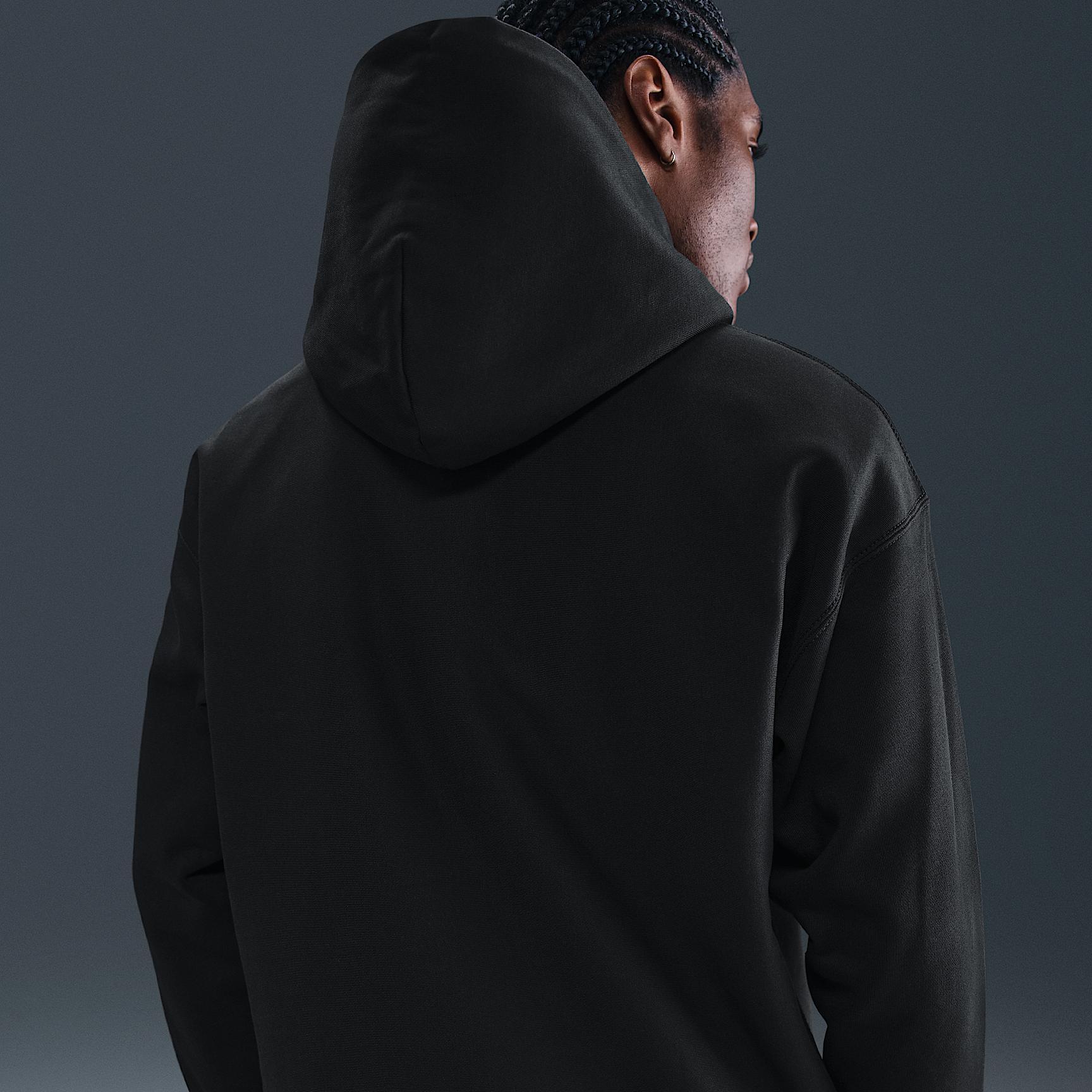 Nike Men's Solo Swoosh Pullover Hoodie Product Image