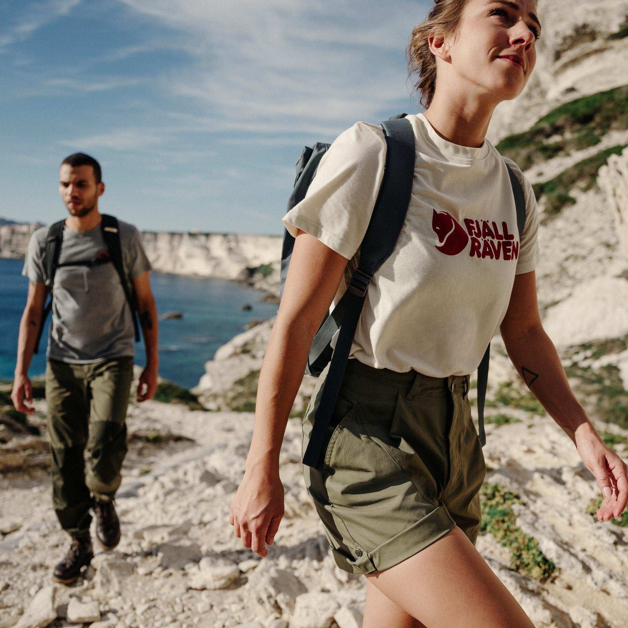 Fjällräven Logo Tee W Product Image