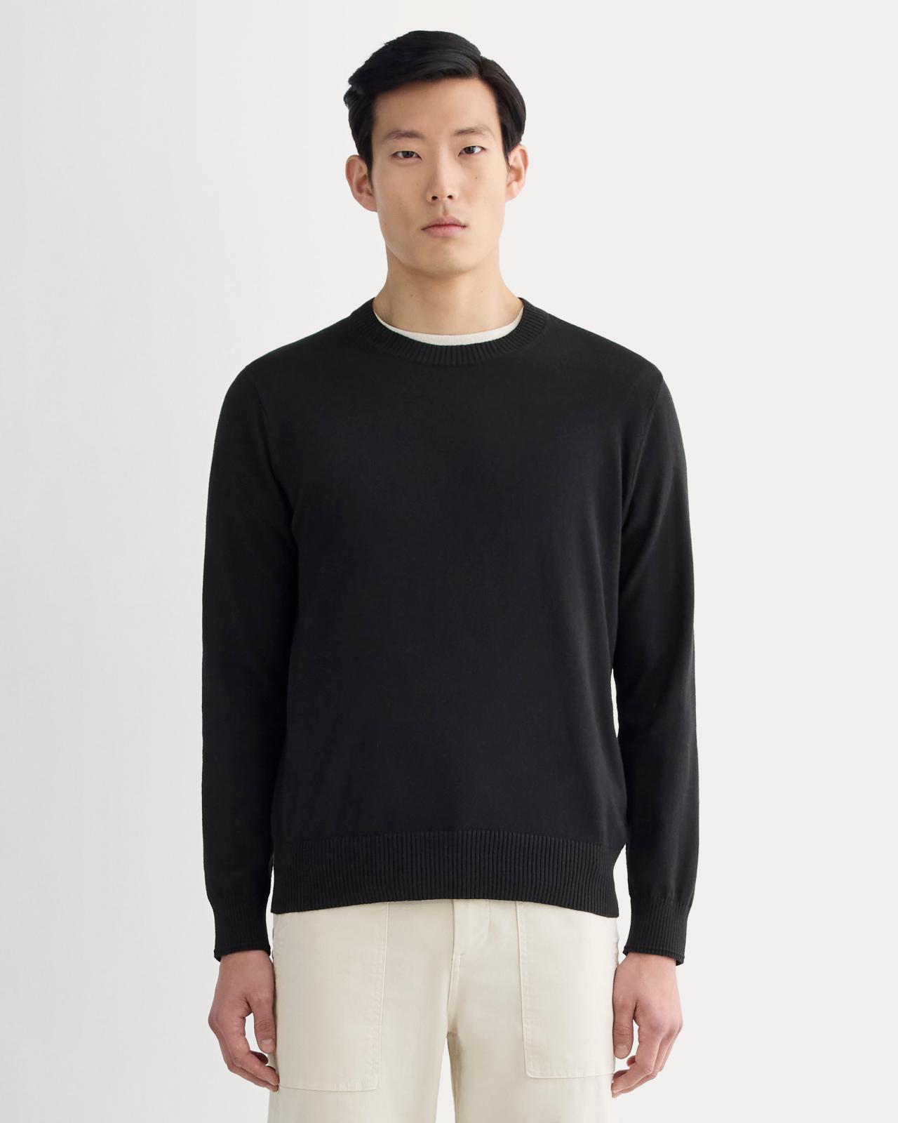 The No-Sweat Sweater | Uniform Product Image