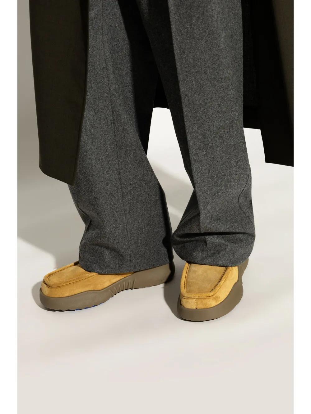 suede sneakers Product Image