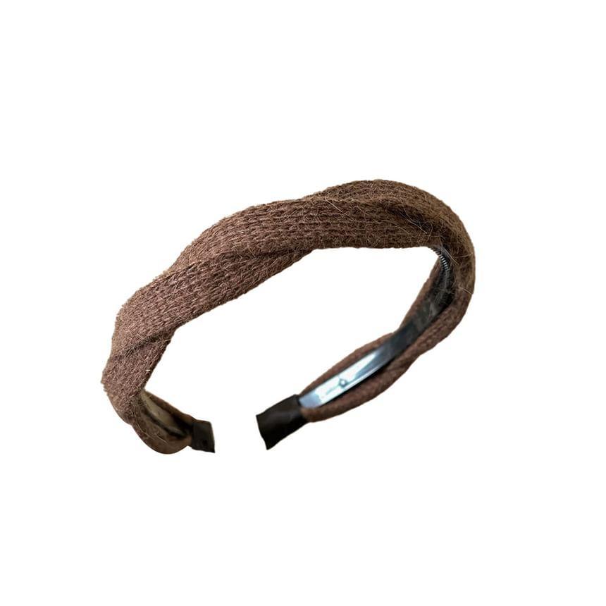 Knot Knit Headband Product Image