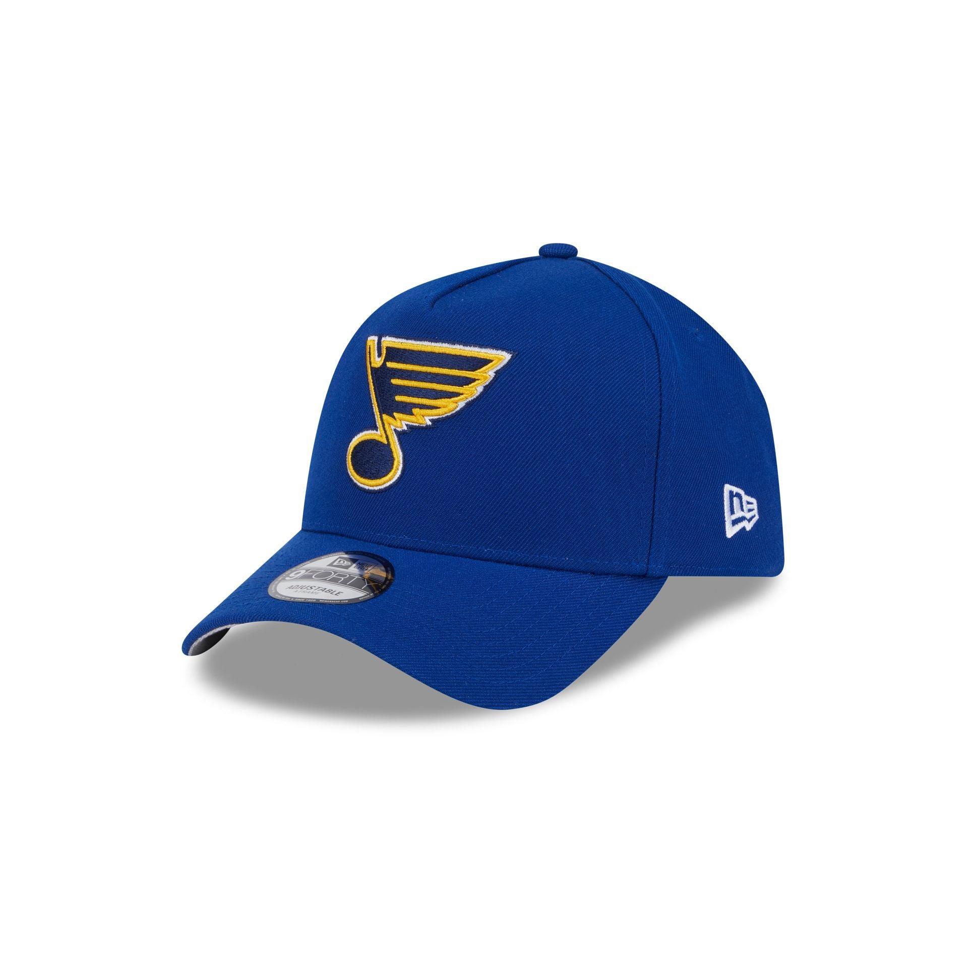 St. Louis Blues Team 9FORTY A-Frame Snapback Hat Male Product Image