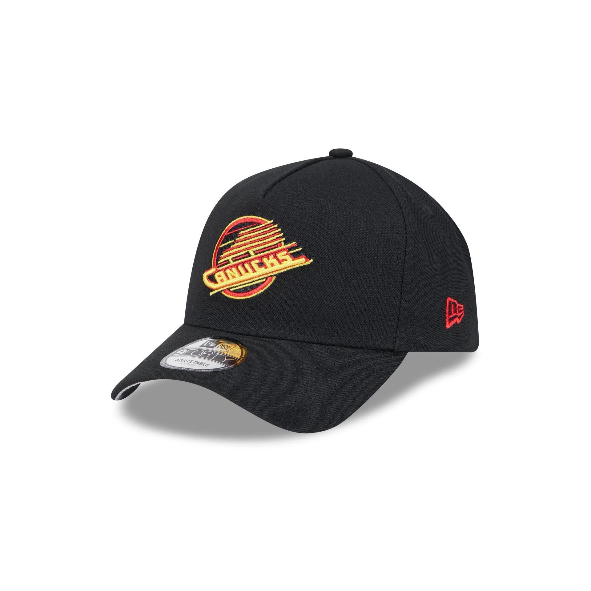 New Era Cap Black Performance 9FORTY A-Frame Snapback Hat Male Product Image