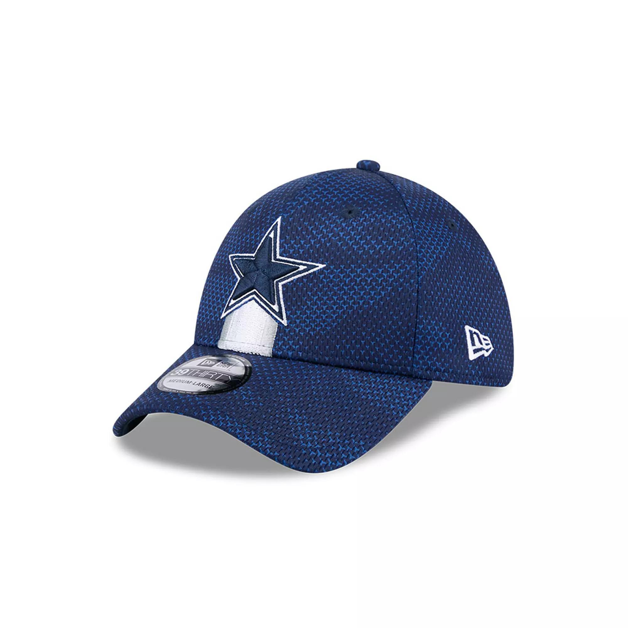 Men's New Era Navy Dallas Cowboys 2024 Sideline 39THIRTY Flex Hat, Size: Small/Medium, Blue Product Image